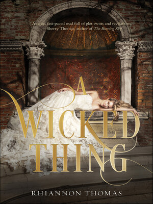 cover image of A Wicked Thing